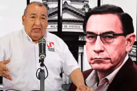 Mario Vizcarra sobre posible indulto a Martn Vizcarra.