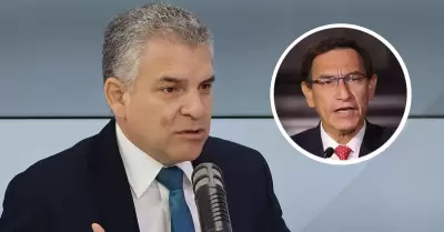 Rafael Vela descart que Martn Vizcarra sea un perseguido poltico.