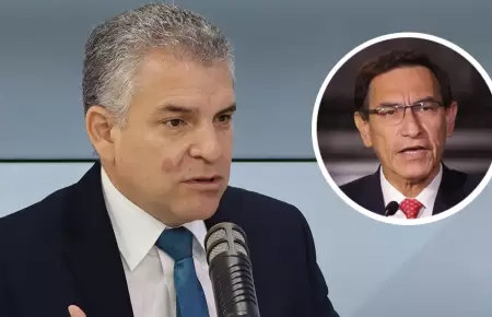Rafael Vela descart que Martn Vizcarra sea un perseguido poltico.