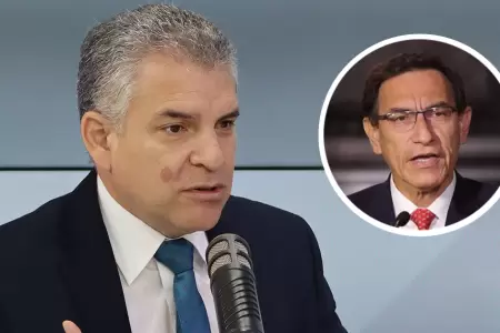 Rafael Vela descart que Martn Vizcarra sea un perseguido poltico.
