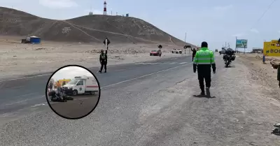 Accidente en Boca del Ro Tacna