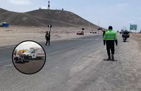 Accidente en Boca del Ro Tacna