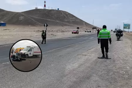 Accidente en Boca del Ro Tacna