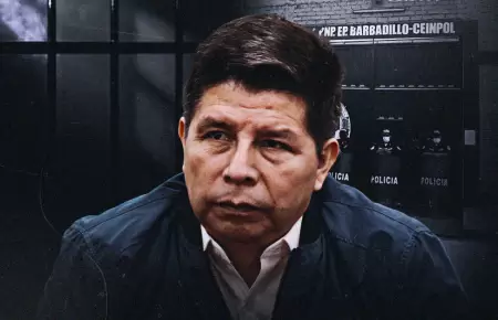 Pedro Castillo es condenado a 11 aos de prisin