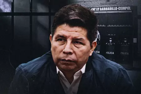 Pedro Castillo es condenado a 11 aos de prisin