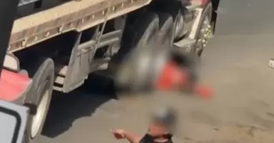 Sicarios asesinan a obrero de 22 aos en El Agustino.