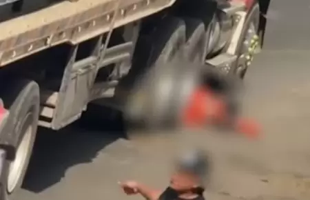 Sicarios asesinan a obrero de 22 aos en El Agustino.