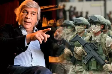 Fernando Olivera "depurara" las FF. AA y PNP en eventual gobierno.