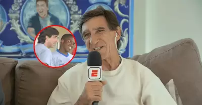 Gustavo Costas elige a Jefferson Farfn como el mejor futbolista que dirigi y l