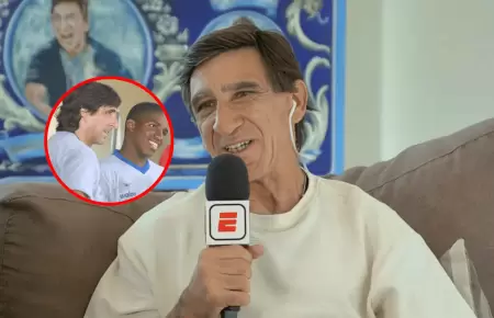 Gustavo Costas elige a Jefferson Farfn como el mejor futbolista que dirigi y l