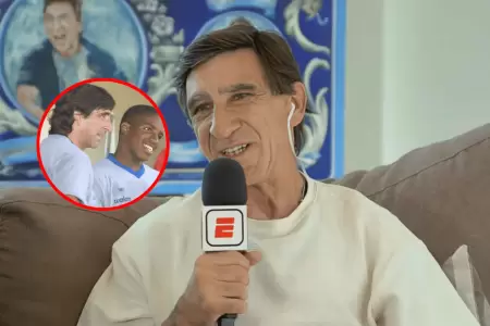 Gustavo Costas elige a Jefferson Farfn como el mejor futbolista que dirigi y l