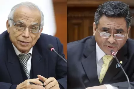 Willy Huerta y Anbal Torres fueron condenados a pena suspendida.