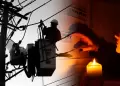 Anuncian corte de luz programado para el 28 y 29 de noviembre: Lista de distritos afectados con la medida
