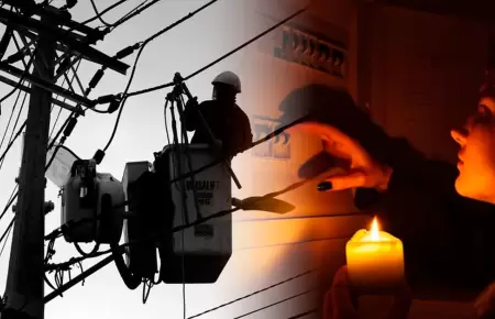 Corte de luz el 28 y 29 de noviembre.