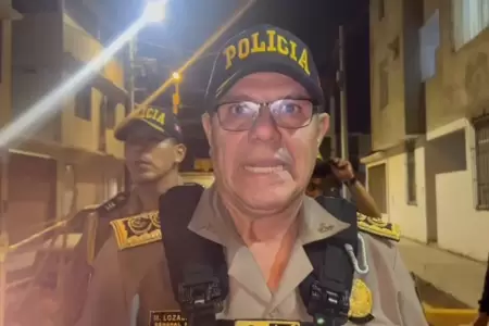 General Manuel Lozada fue absuelto por el caso golpe de Estado.