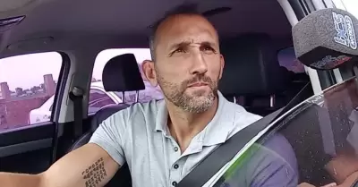 Hernn Barcos rompi su silencio tras conocer que no seguir en Alianza.