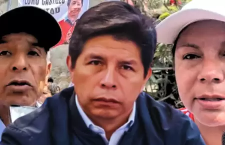 Familia de Pedro Castillo rechaza condena a expresidente