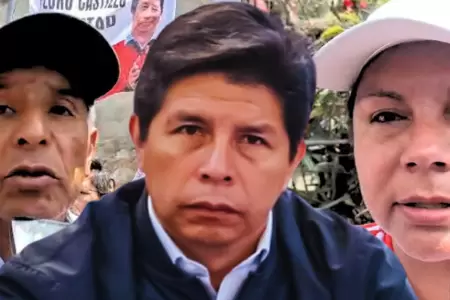 Familia de Pedro Castillo rechaza condena a expresidente