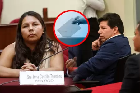 Irma Castillo no descarta ingresar a la poltica tras sentencia de Pedro Castill