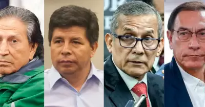 Expresidentes condenados en el penal de Barbadillo.