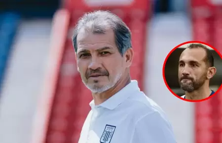 Franco Navarro se pronunci sobre la salida de Hernn Barcos.