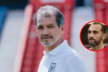 Franco Navarro se pronunci sobre la salida de Hernn Barcos.