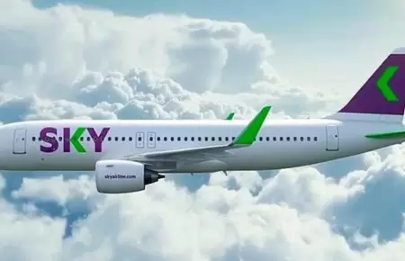 Avin de SKY Airlines.