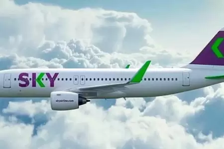Avin de SKY Airlines.
