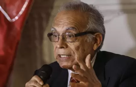 Anbal Torres rechaza condena