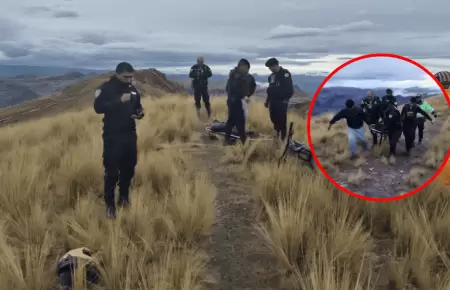 Un turista falleci y dos resultan heridos tras ser alcanzados por un rayo