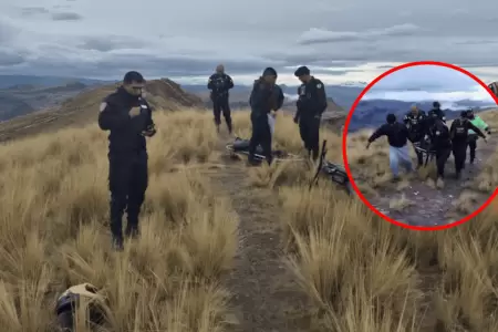 Un turista falleci y dos resultan heridos tras ser alcanzados por un rayo