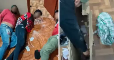 Capturan a miembros de 'Los Chacales de Chicama'