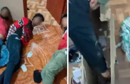 Capturan a miembros de 'Los Chacales de Chicama'