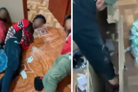 Capturan a miembros de 'Los Chacales de Chicama'