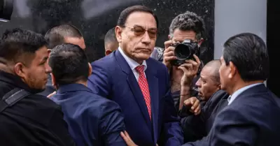 PJ apertura nuevo juicio contra Martn Vizcarra