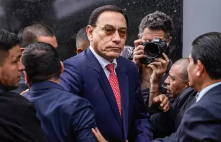 PJ apertura nuevo juicio contra Martn Vizcarra
