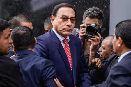 PJ apertura nuevo juicio contra Martn Vizcarra