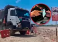 Lambayeque: Sujetos armados amenazan a obreros de construccin civil a cargo de nueva Va de Evitamiento