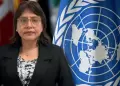 Relatora de la ONU expresa preocupacin y denuncia "ataques" contra fiscal Delia Espinoza