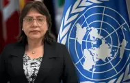 Relatora de la ONU expresa preocupacin y denuncia "ataques" contra fiscal Delia Espinoza