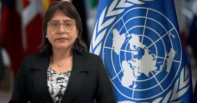Relatora de la ONU expresa preocupacin por ataques contra fiscal Delia Espinoza