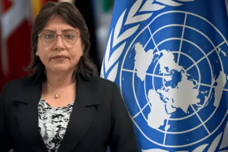 Relatora de la ONU expresa preocupacin por ataques contra fiscal Delia Espinoza