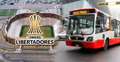 Conoce las rutas del Corredor Rojo para llegar al Monumental