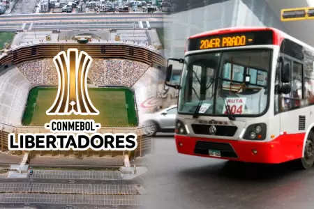 Conoce las rutas del Corredor Rojo para llegar al Monumental