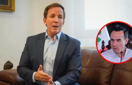 Francis Allison habl sobre las medidas que ha tomado Jos Jer.