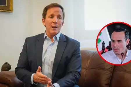 Francis Allison habl sobre las medidas que ha tomado Jos Jer.