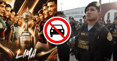 PNP explica PLAN DE DESVO para la final de la Copa Libertadores