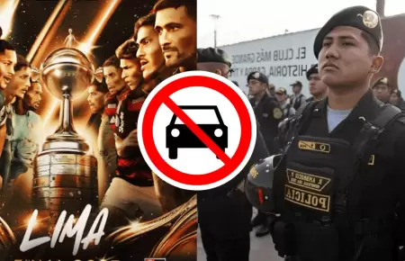 PNP explica PLAN DE DESVO para la final de la Copa Libertadores
