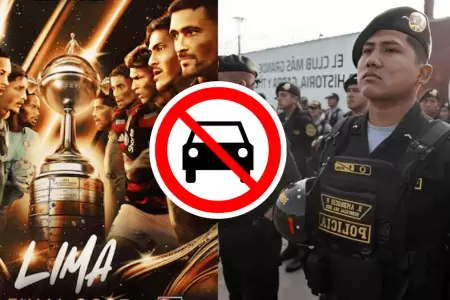 PNP explica PLAN DE DESVO para la final de la Copa Libertadores