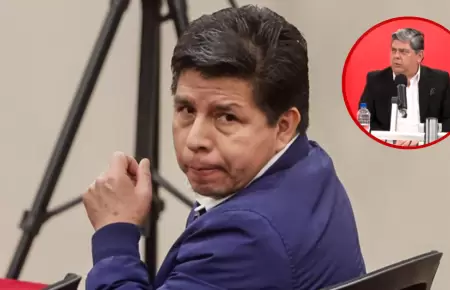 Abogado de Pedro Castillo: "No cometi conspiracin"